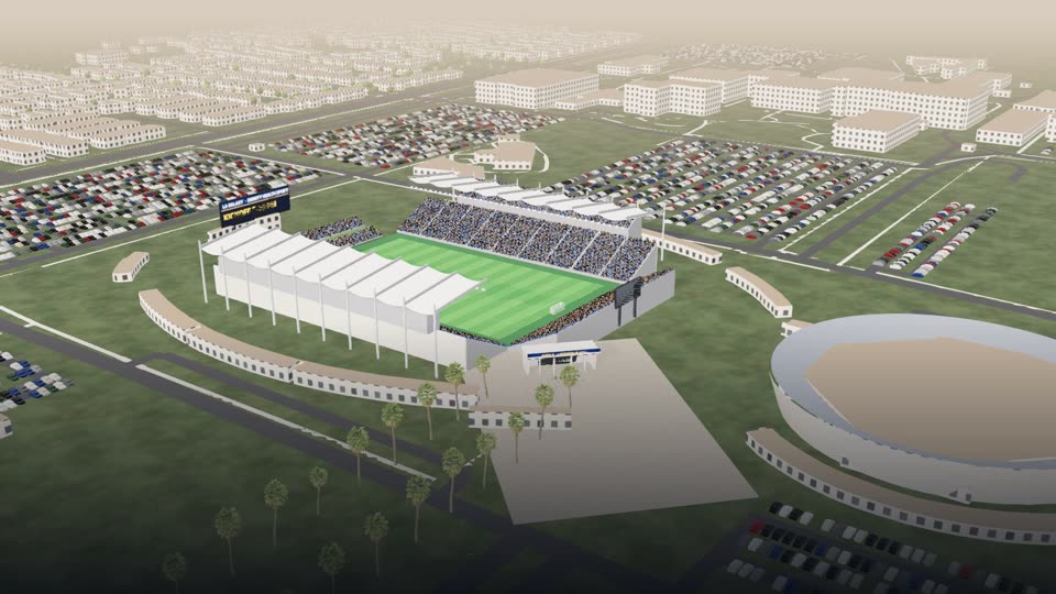 Dignity Health Sports Park on match day